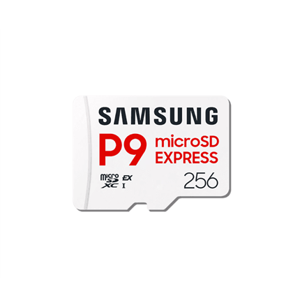 Samsung P9 Express microSD 256 GB memory card