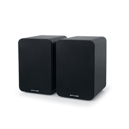 Полочные колонки Muse M-620SH с Bluetooth, 150 Вт, чёрные
