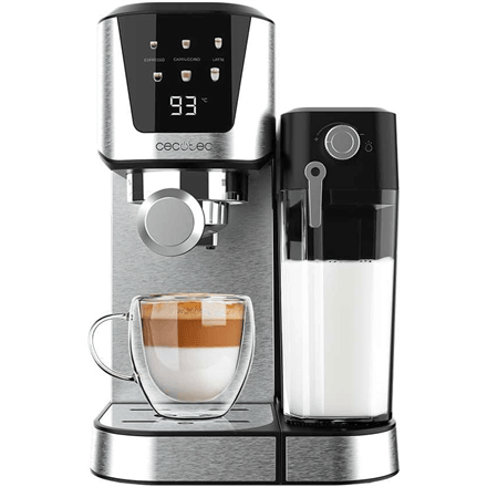 Cecotec Power Espresso 20 Cream espressomasin, 20 baari, 1 l paak, piimavahustajaga