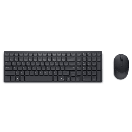 Dell KM555 juhtmeta klaviatuur ja hiir, must