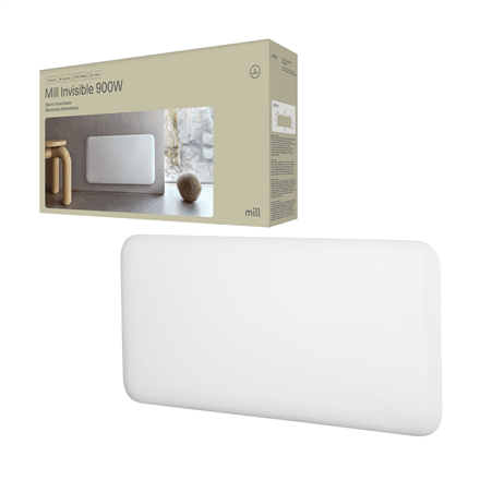 Mill | Heater | IB900DN Steel | Panel Heater | 900 W | Number of power levels 1 | Suitable for rooms up to 11-15 m² | White | N/A