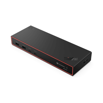 Lenovo ThinkPad Thunderbolt 4 Smart Dock Gen2 7500 - EU | DisplayPorts quantity 2 | HDMI ports quantity 1 | 100 W