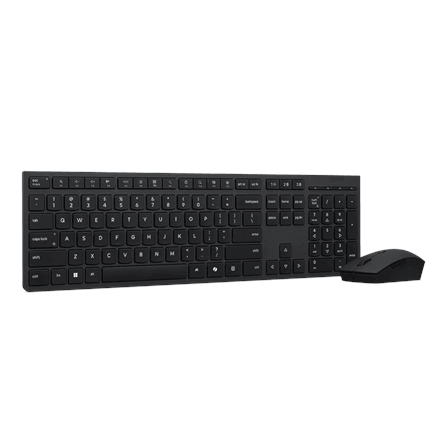 Lenovo Professional Wireless Rechargeable Combo hall