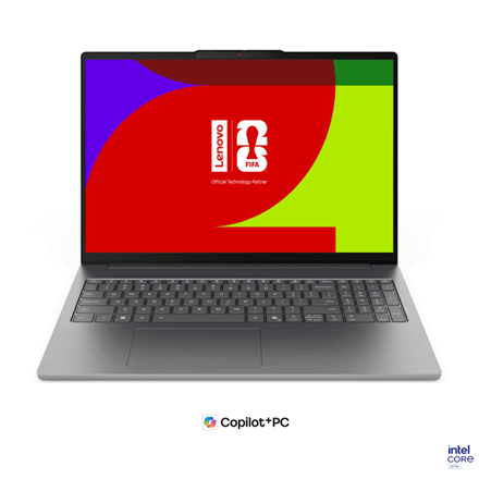 Lenovo IdeaPad Slim 5 16IPH11 Intel | Luna Grey | 16 " | OLED | 2.8K | 2880 x 1800 pixels | Glossy | Intel Core Ultra 7 | 356H | 32 (2x16GB) GB | SODIMM DDR5 | Solid-state drive capacity 1000 GB | Intel Graphics | Windows 11 Home | 802.11be | Bluetooth version 5.4 | Keyboard language English | Keyboard backlit | Warranty 24 month(s) | Battery warranty 12 month(s)