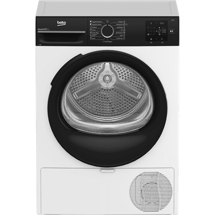 BEKO Dryer Machine | BM3T37249WBB | Energy efficiency class C | Front loading | 7 kg | Digital | Depth 54.5 cm | White