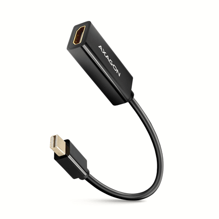 AXAGON Mini DP to HDMI adapter, 4K/30Hz | RVDM-HI14N