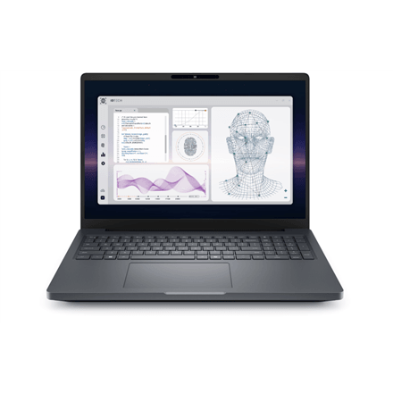Dell Pro Max 16 Plus MB16250 | 16 " | FHD+ | 1920 x 1200 pixels | Intel Core Ultra 9 | 285HX | 32 (2x16GB) GB | DDR5 | Solid-state drive capacity 1000 GB | NVIDIA RTX PRO 1000 Blackwell | GDDR7 | 8 GB | Windows 11 Pro | Keyboard language Estonian | Keyboard backlit | Warranty 36 month(s) | Battery warranty 12 month(s)