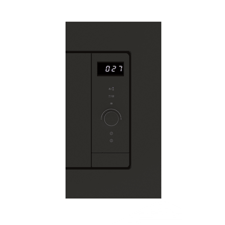 Встраиваемая микроволновая печь CATA MC 20 D MB, 20 л, 700 Вт, с грилем