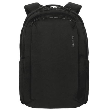 Sülearvuti seljakott Hyper HyperPack HP21PBKGL, 21 l, kuni 16″, must