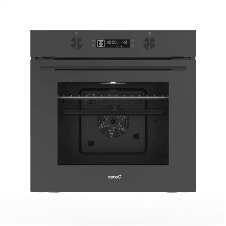 CATA Oven | MDS 8108 MB | 73 L | Electric | AquaSmart | Touch | Steam function | Convection | Height 59.5 cm | Width 59.5 cm | Matt Black