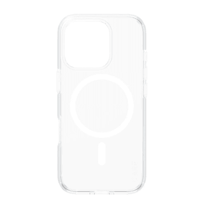 CARE Flagship Case | Back cover | Apple | iPhone 16 PRO | Recycled plastic | White | MagSafe