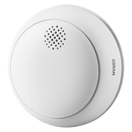Suitsuandur Osram Smart+ WiFi Smoke Detector, valge