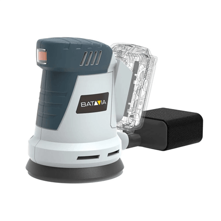 Batavia B.V. | Cordless Orbital Sander 125mm, Without battery and charger - 18V