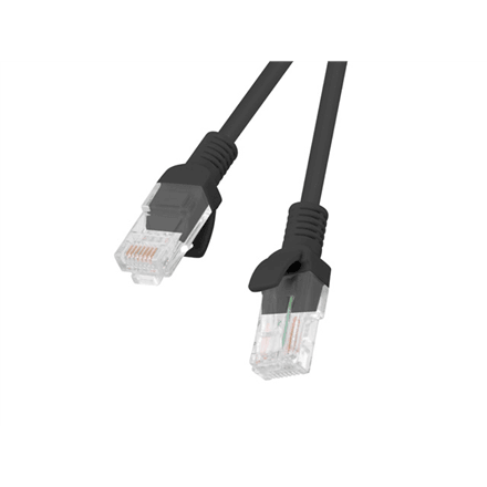 Lanberg | Patchcord CAT.6 UTP | PCU6-10CC-0500-BK | 5 m | Black