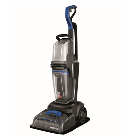 Bissell PowerWash Hydrosteam carpet cleaner, 1400 W, 3.78 L, black/cobalt blue