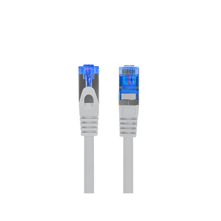Lanberg | Patchcord Cat.6A S/FTP LSZH CCA Fluke Passed | PCF6A-10CC-2000-S | 20 m | Grey
