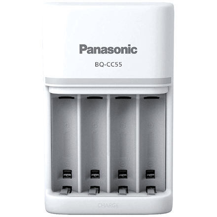 Panasonic | Battery Charger | ENELOOP BQ-CC55E