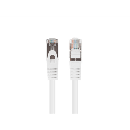 Lanberg CAT6 FTP patch cables, 3 m, 10-pack, white