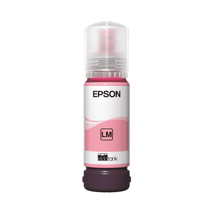 Epson 108 EcoTank tindipudel, helemagenta, 70 ml