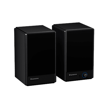 Genesis Arsen 402BT computer speakers, 2.0, 60 W, Bluetooth, black