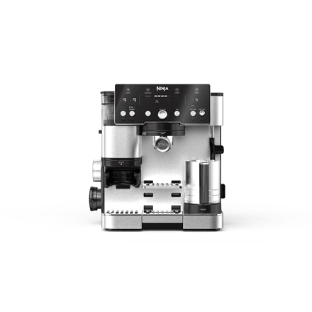 NINJA | Luxe Cafe Essential Espresso Machine | ES501EU | Pump pressure 9 bar | Built-in milk frother | Semi-automatic | Black
