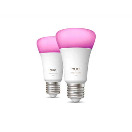 Умные лампы Philips Hue WCA 1100 A60, E27, 8,1 Вт, 2 шт.