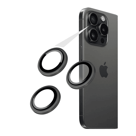 Fixed Camera Glass | Samsung | Galaxy S26 Ultra | Tempered Glass | Black