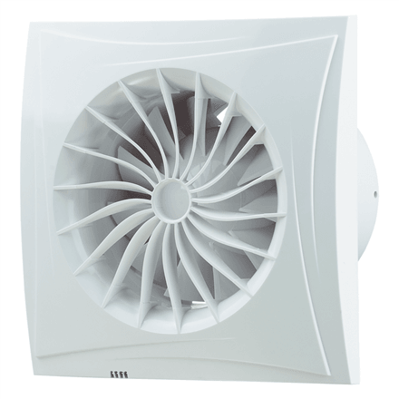 Blaugerg Sileo 100H | Extractor Fan | Diameter 10 cm | Number of speeds 1