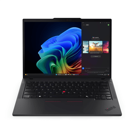 Lenovo ThinkPad T14 G6 Intel | Black | 14 " | IPS | WUXGA | 1920 x 1200 pixels | Anti-glare | Intel Core Ultra 5 | 226V | 16 GB | Soldered LPDDR5x | Solid-state drive capacity 512 GB | Intel Arc Graphics 130V | Windows 11 Pro | 802.11be | Bluetooth version 5.4 | Keyboard language Nordic | Keyboard backlit | Warranty 36 month(s) | Battery warranty 12 month(s)