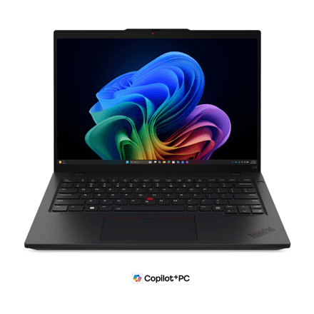 Lenovo ThinkPad L14 G7 Intel | Black | 14 " | IPS | WUXGA | 1920 x 1200 pixels | Anti-glare | Intel Core Ultra 5 | 325 | 24 GB | SODIMM DDR5 | Solid-state drive capacity 512 GB | Intel Graphics | Windows 11 Pro | 802.11be | Bluetooth version 5.4 | 4G upgradable | Keyboard language English | Keyboard backlit | Warranty 36 month(s) | Battery warranty 12 month(s)