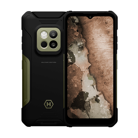 Hammer Construction 2 Thermal 5G Military Edition 256 GB roheline nutitelefon