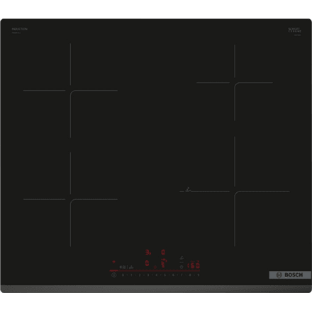 Induktsioonpliidiplaat Bosch PIE63KHC1Z, 4 keedutsooni, 59,2 cm