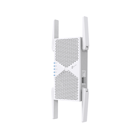 TP-LINK BE6500 Dual-Band Wi-Fi 7 Range Extender | RE405BE | 2.4 GHz, 5 GHz | 802.11ax | 688/5764 Mbit/s | Ethernet LAN (RJ-45) ports 1 | MU-MiMO No | no PoE