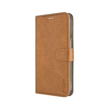 Fixed Opus | Book Case | Samsung | Galaxy A57 5G | Synthetic leather | Brown