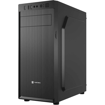 Genesis PC Case | Natec Aracanta | Midi Tower | Black
