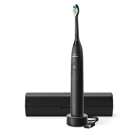 Электрическая зубная щётка Philips Sonicare Series 5300 HX7101/02, чёрная