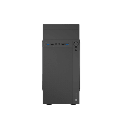 Natec | PC Case | Helix Matx | Mini Tower | ATX | Black