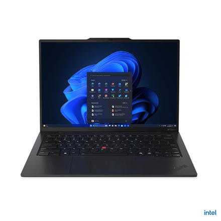 Lenovo ThinkPad X1 Carbon G13 Intel | Black | 14 " | IPS | WUXGA | 1920 x 1200 pixels | Anti-glare | Intel Core Ultra 5 | 228V | 32 GB | Soldered LPDDR5x | Solid-state drive capacity 512 GB | Intel Arc Graphics 130V | Windows 11 Pro | 802.11be | Bluetooth version 5.4 | LTE Upgradable | Keyboard language Nordic | Keyboard backlit | Warranty 36 month(s) | Battery warranty 12 month(s)