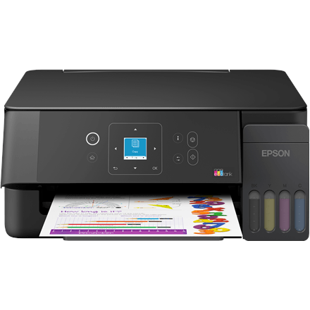 Epson EcoTank L3360 multifunktsionaalne tindiprinter, värviline, A4, Wi-Fi
