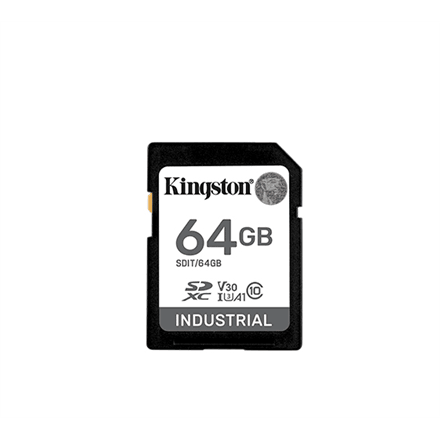 Kingston Industrial SD 64 GB mälukaart