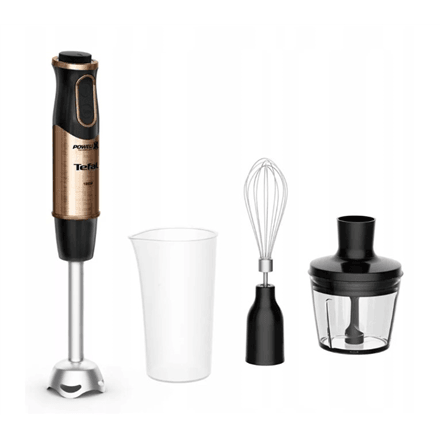 TEFAL | HB656G10 | Hand Blender | 1000 W | Number of speeds 20 | Black/Copper