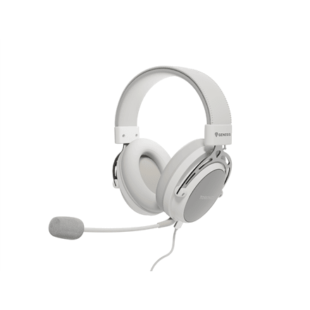 Genesis | Gaming Headset | Toron 301 | Wired | Over-Ear | Microphone | White