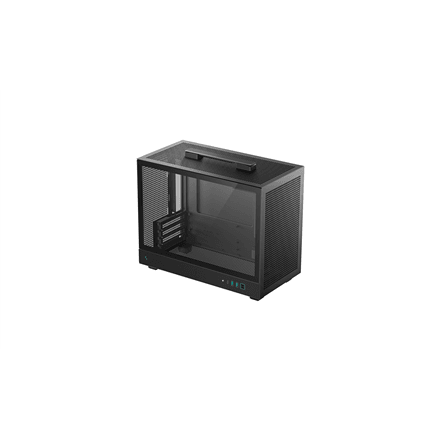 Deepcool Case | CH160 Plus | Mini-ITX | Black