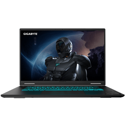 Gigabyte A16 GAMING 3VHK3EEC93SH | Black Steel | 16 " | IPS | QHD+ | 2560 x 1600 pixels | 165 Hz | AMD Ryzen 7 | 260 | 16 GB | Solid-state drive capacity 512 GB | NVIDIA GeForce RTX 5060 | GDDR7 | 8 GB | Windows 11 Home | 802.11ax | Bluetooth version 5.3 | Keyboard language English | Keyboard backlit | Warranty 24 month(s) | Battery warranty 12 month(s)
