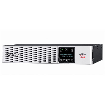 UPS-seade CyberPower PRL1500ERT2UC, 1500 VA, 1500 W, 10 pistikupesa
