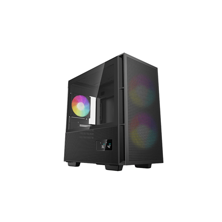 Deepcool CH360 Digital | Mid Tower | ATX PS2 | Black