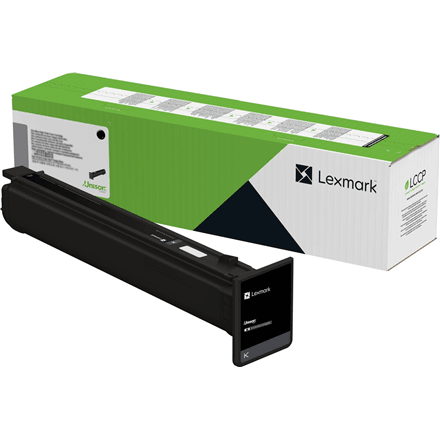 Lexmark 79L2HK0 toonerikassett, must, 47700 lk