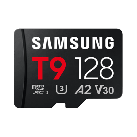 Samsung T9 microSD 128 GB mälukaart