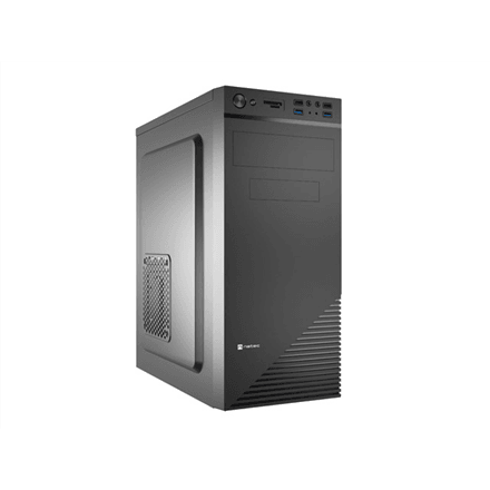 Natec | PC case | Cabassu G2 | Midi Tower | ATX | Black