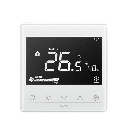Fibaro Nice Thermostat | FAN4-CONTROL | White